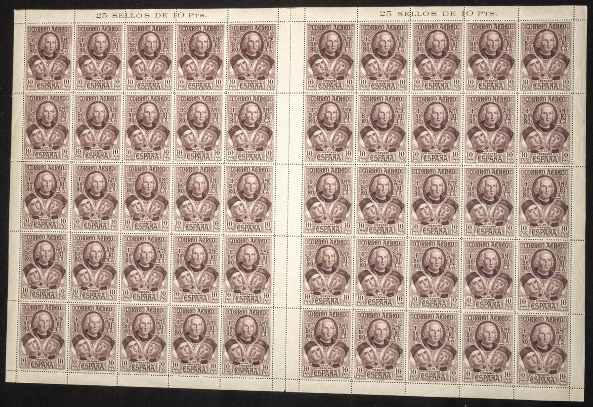 163 | Lotes y Colecciones.España. Stock de Series y Sellos