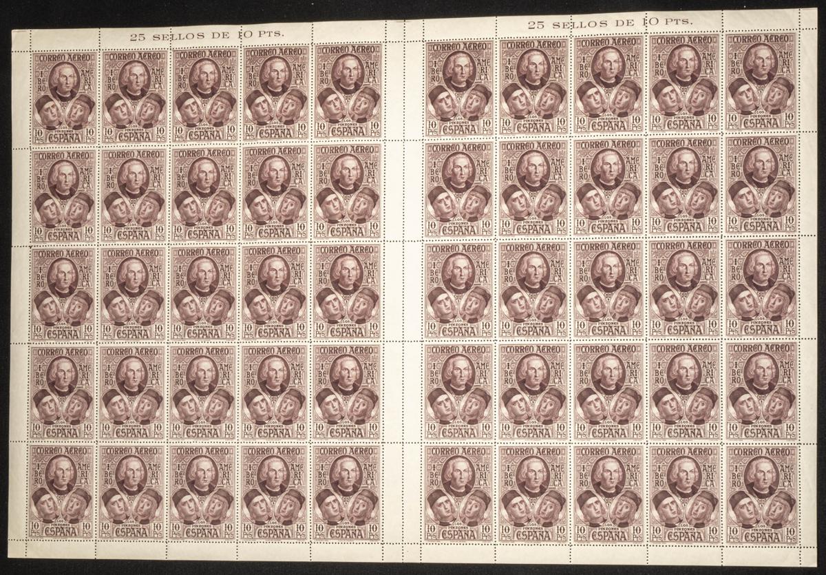165 | Lotes y Colecciones.España. Stock de Series y Sellos