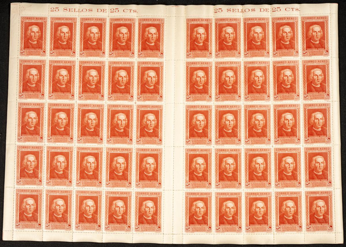 166 | Lotes y Colecciones.España. Stock de Series y Sellos
