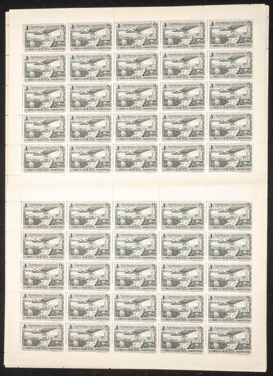168 | Lotes y Colecciones.España. Stock de Series y Sellos