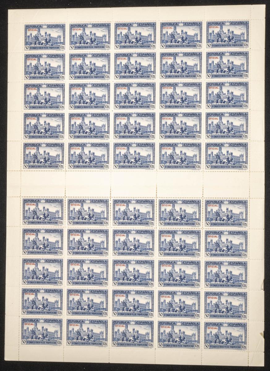 169 | Lotes y Colecciones.España. Stock de Series y Sellos