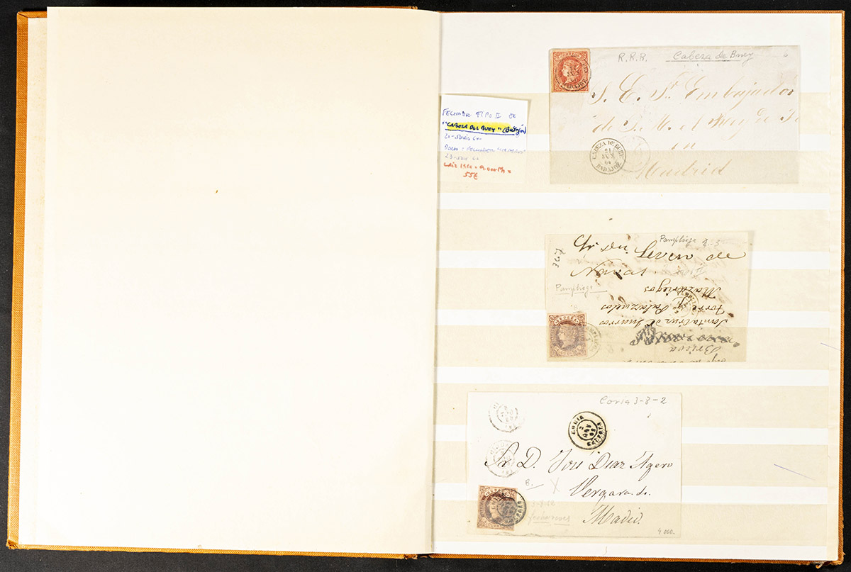 16 | Lotes y Colecciones.España. Historia Postal