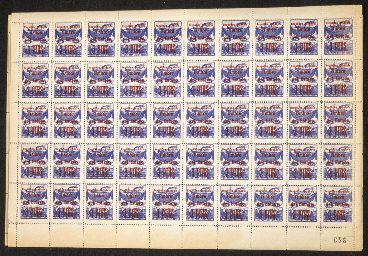 195 | Lotes y Colecciones.España. Stock de Series y Sellos