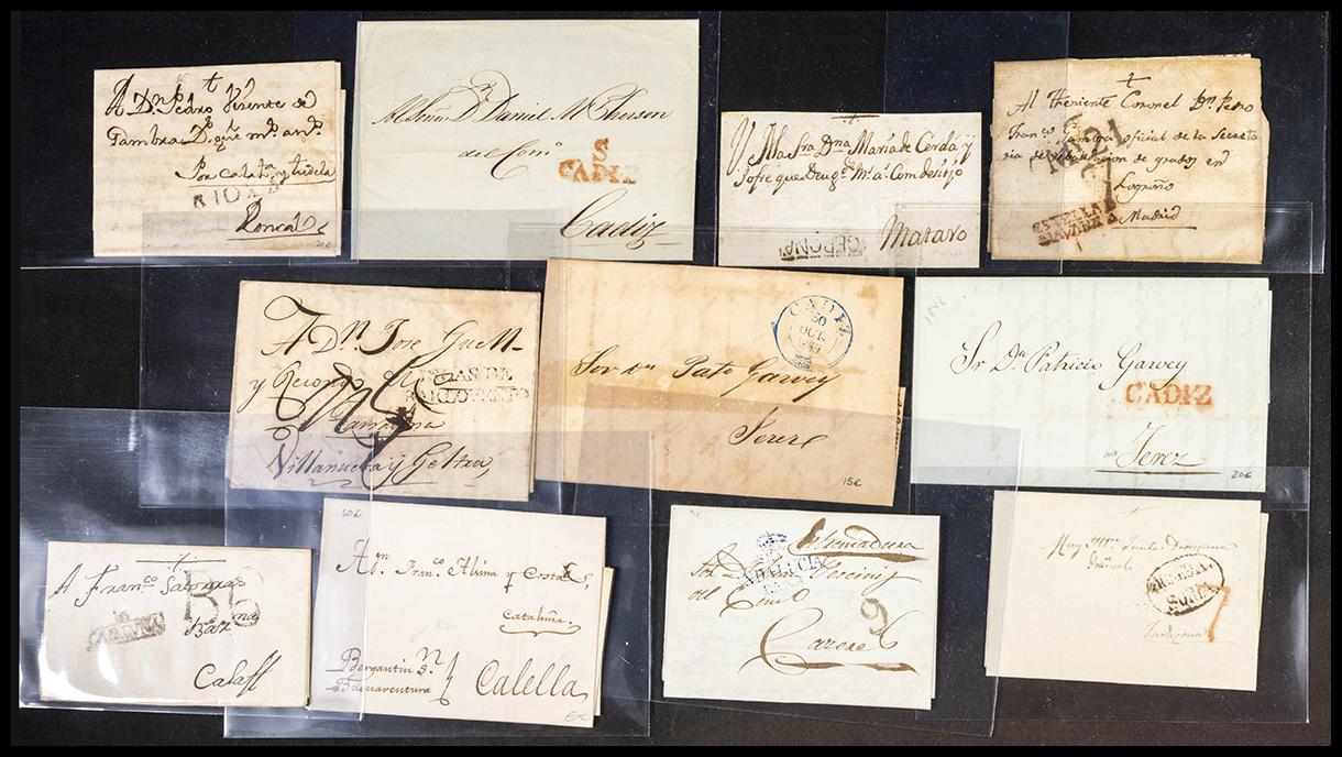 1 | Lotes y Colecciones.España. Historia Postal