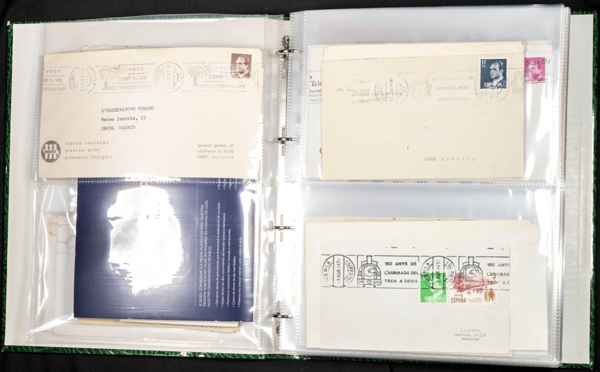 25 | Lotes y Colecciones.España. Historia Postal