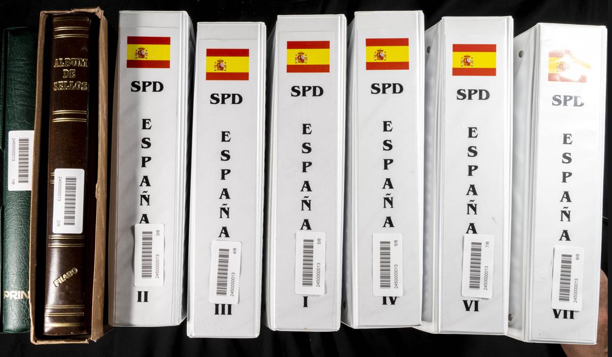 290 | Lotes y Colecciones.España