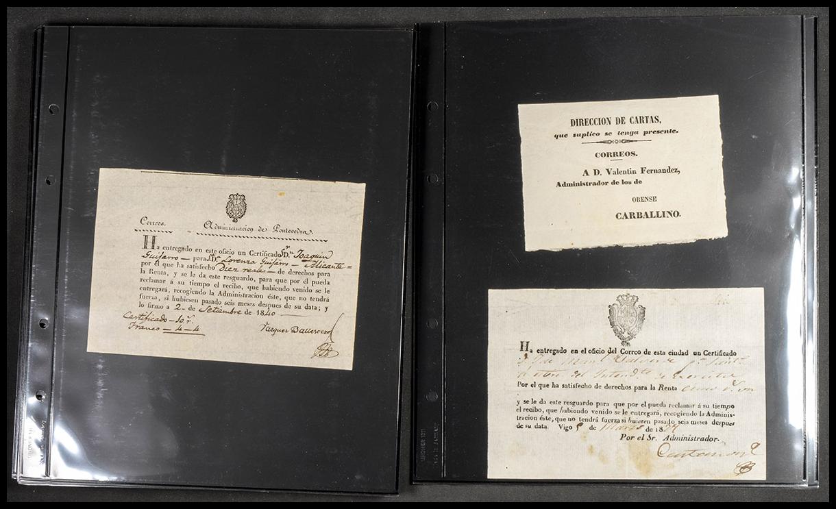 2 | Lotes y Colecciones.España. Historia Postal