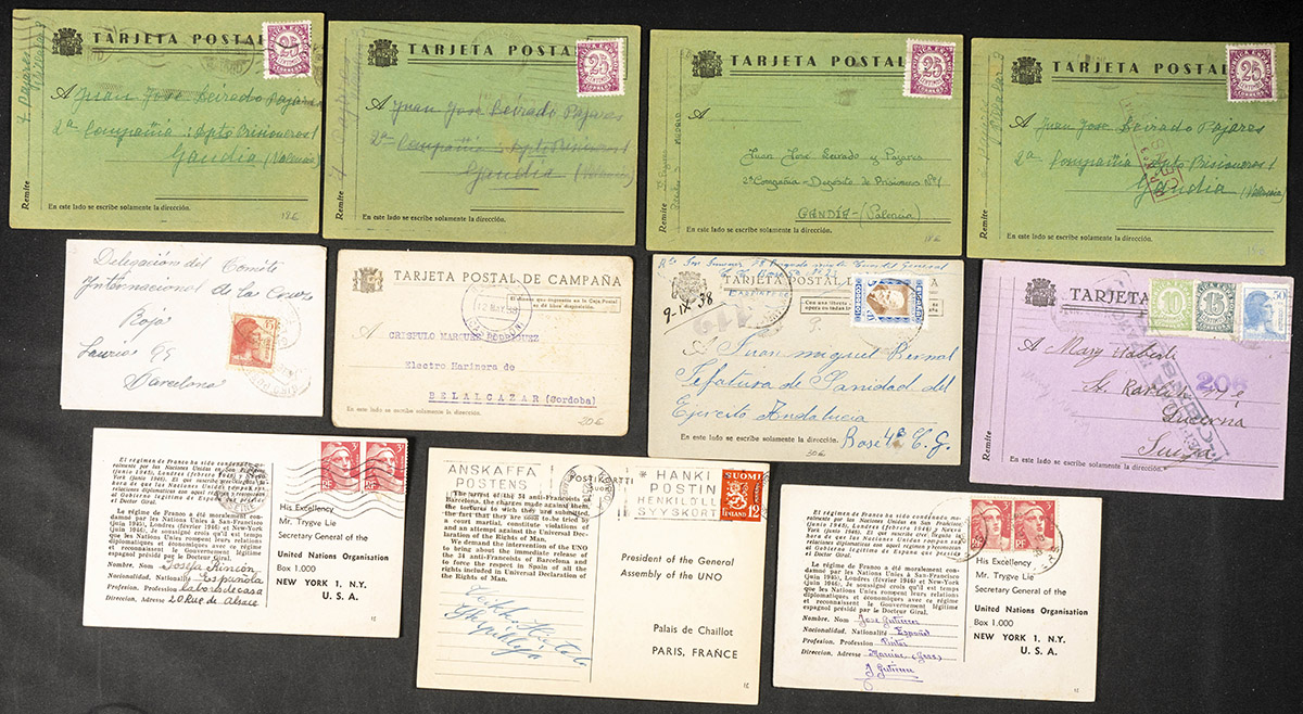32 | Lotes y Colecciones.España. Historia Postal