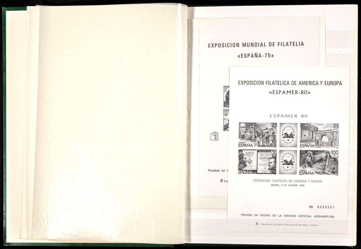 339 | Spanish Collection Various. Proofs