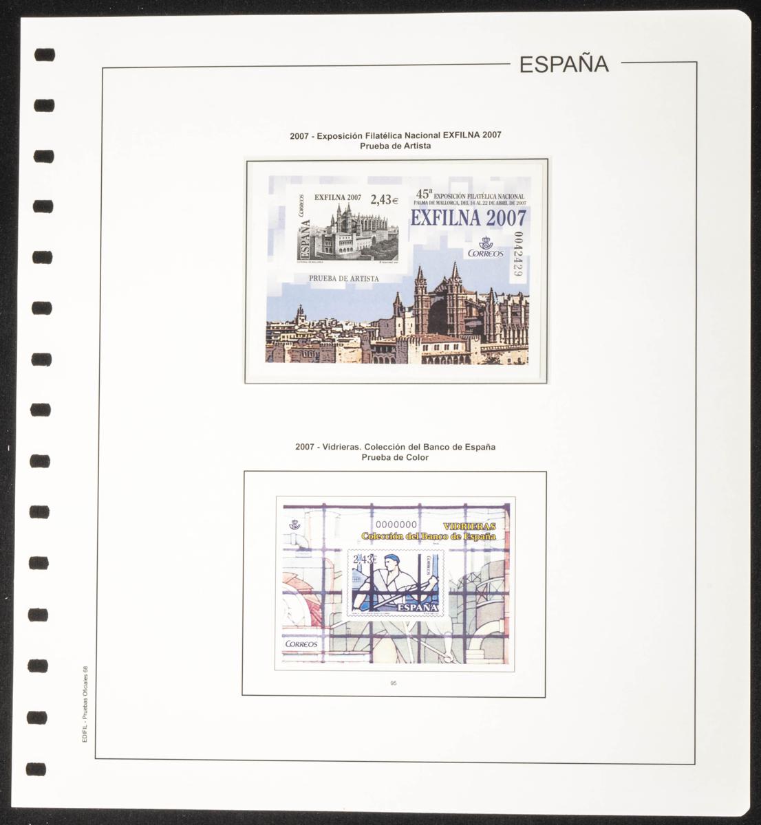 340 | Spanish Collection Various. Proofs