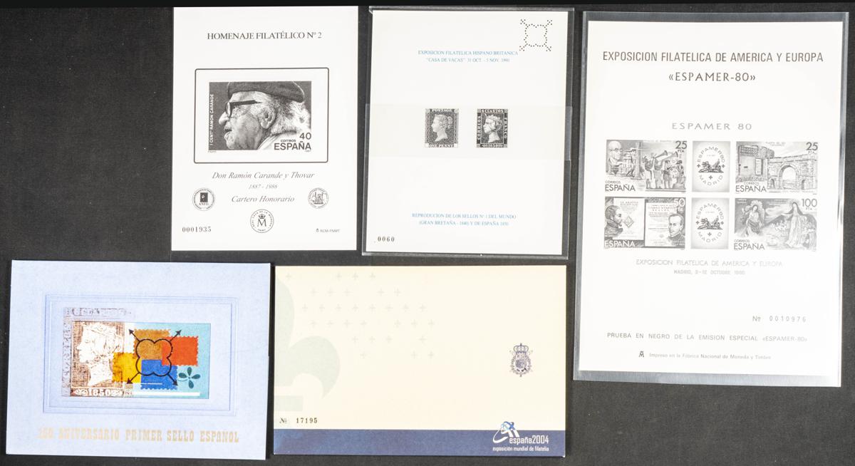 341 | Spanish Collection Various. Proofs