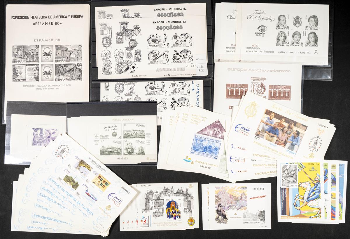 342 | Spanish Collection Various. Proofs