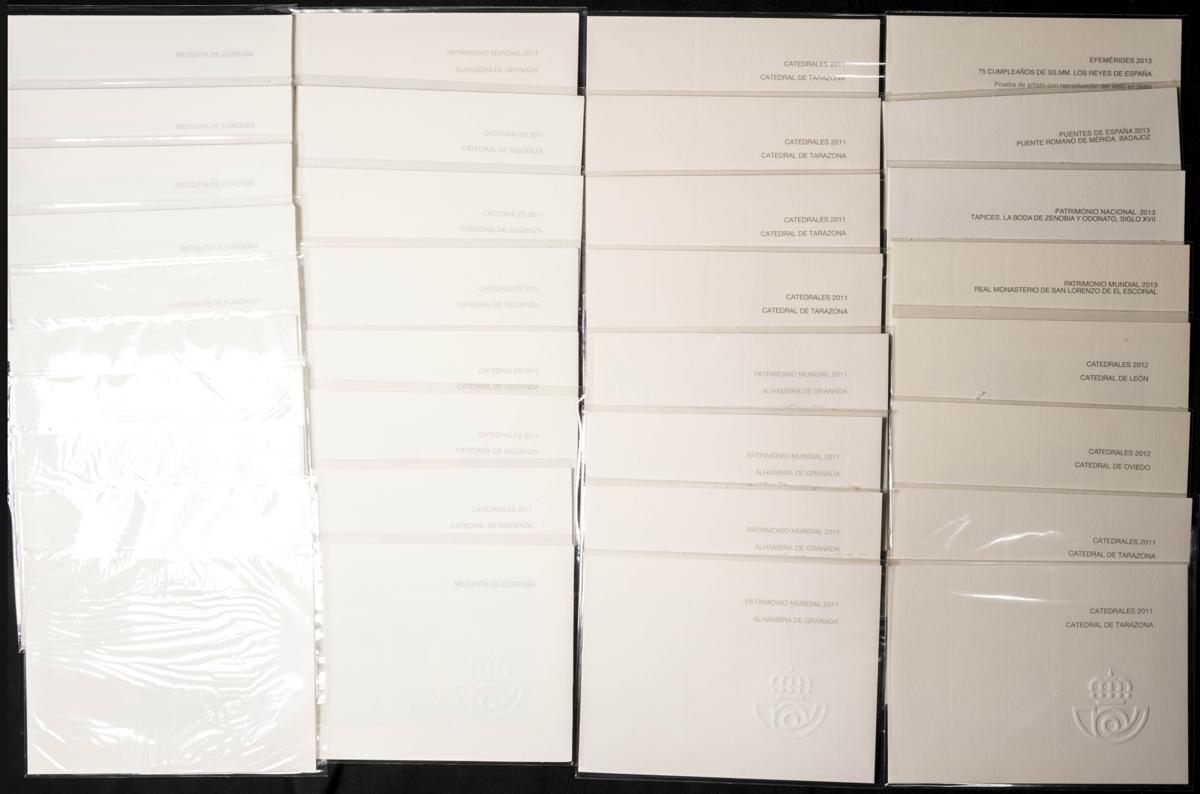 343 | Spanish Collection Various. Proofs