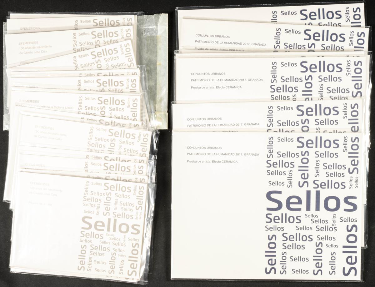 345 | Spanish Collection Various. Proofs