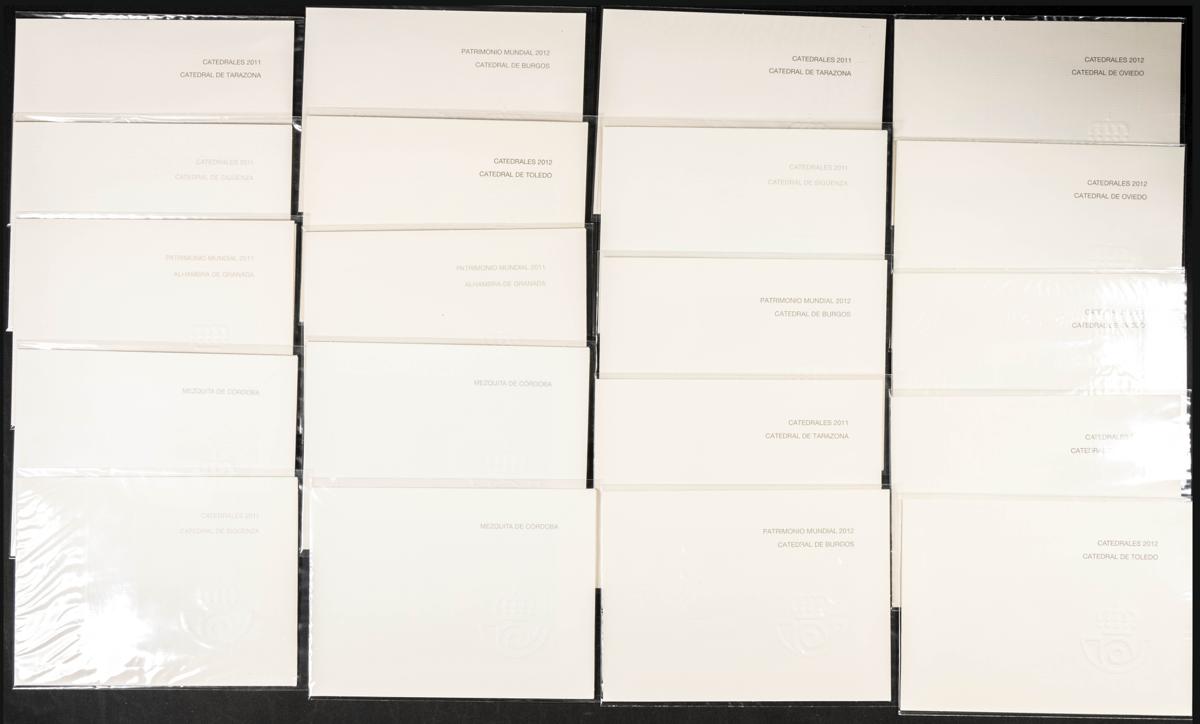 346 | Spanish Collection Various. Proofs