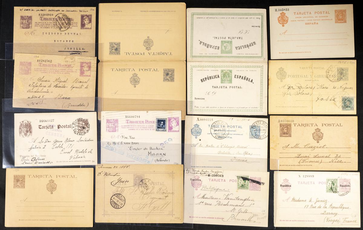 352 | Spanish Collection Various. Postal Stationery
