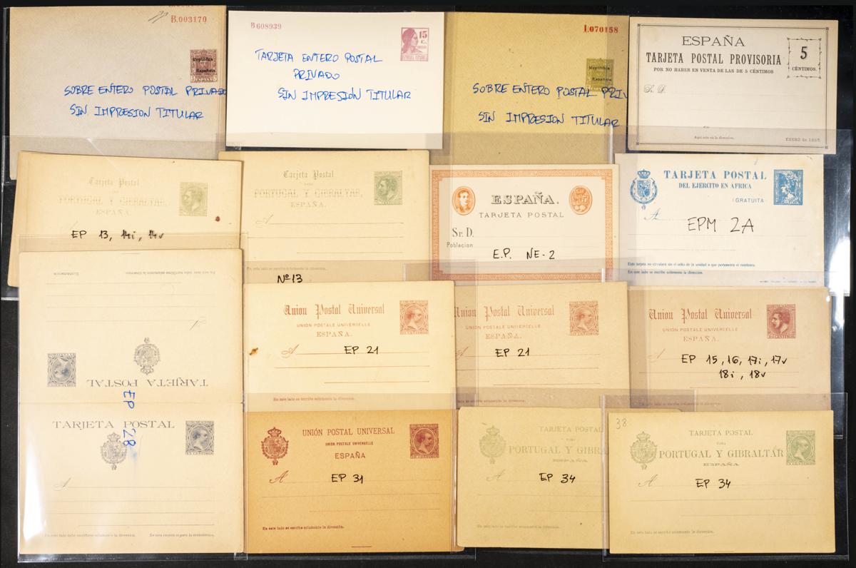 353 | Spanish Collection Various. Postal Stationery