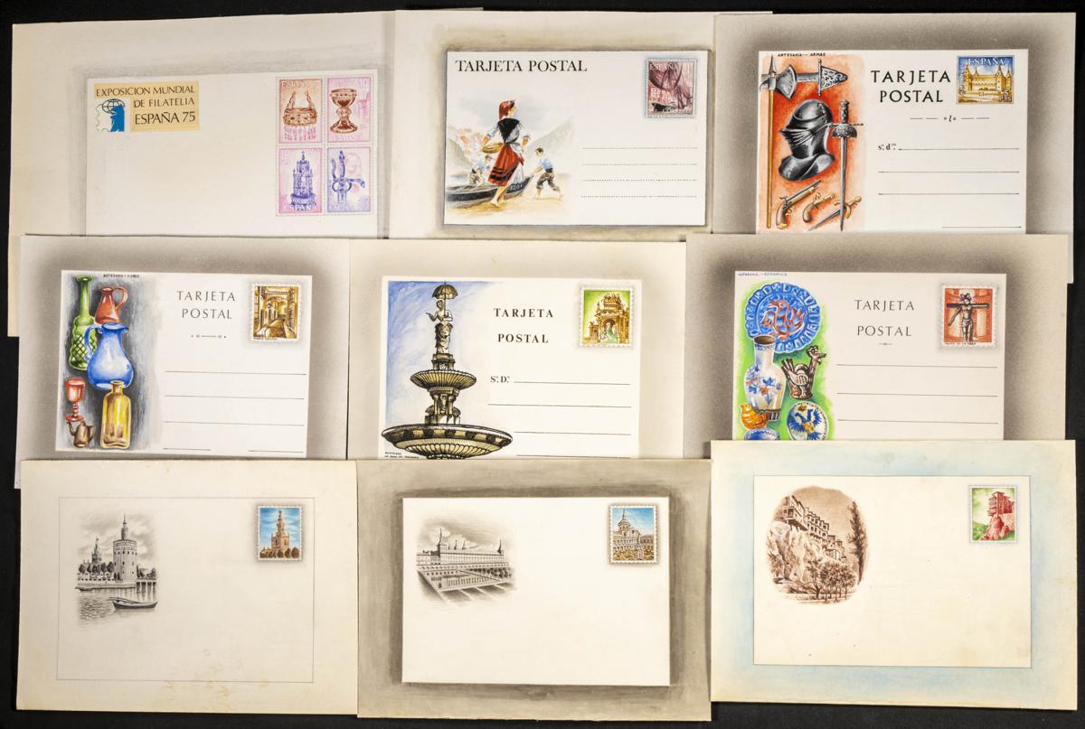354 | Spanish Collection Various. Postal Stationery