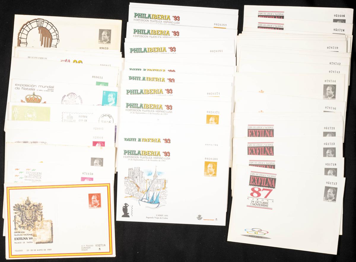 355 | Spanish Collection Various. Postal Stationery