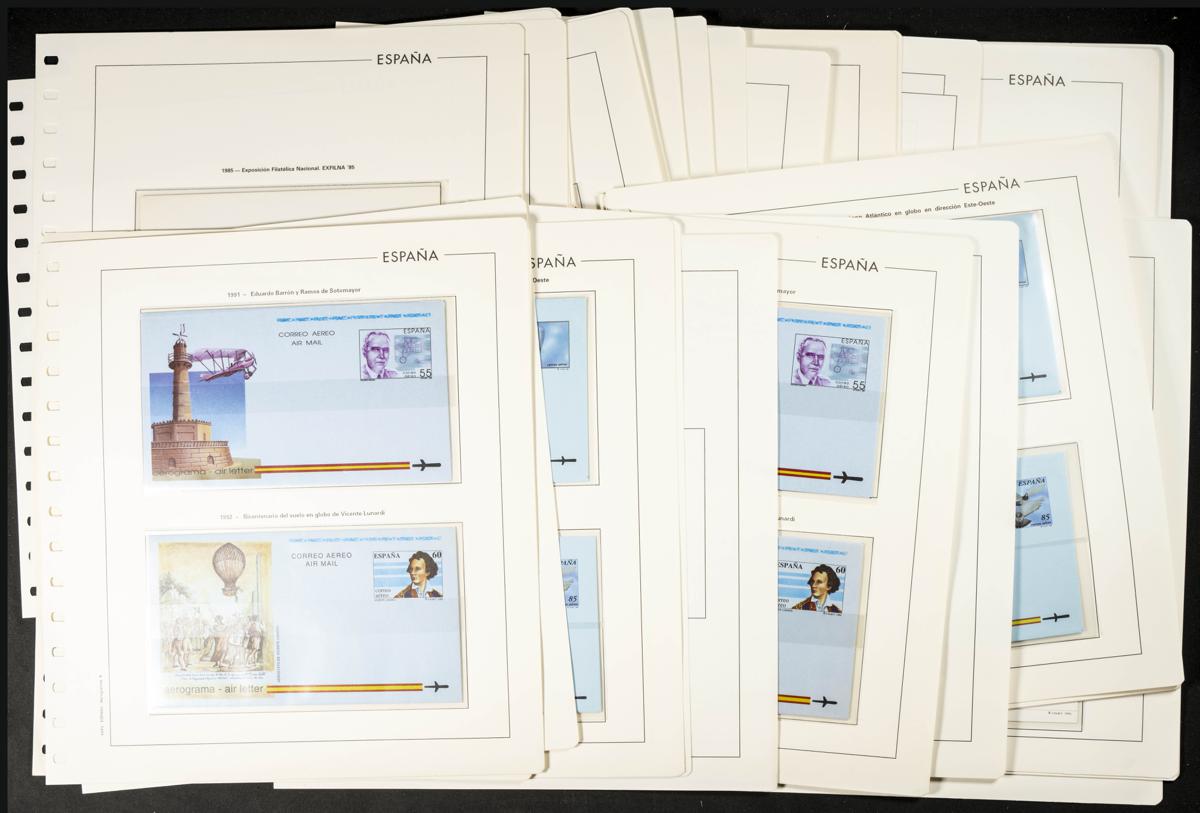 356 | Spanish Collection Various. Postal Stationery
