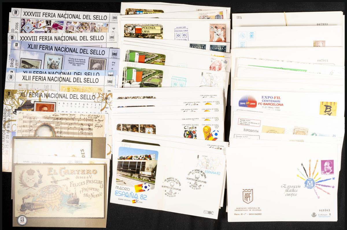 357 | Spanish Collection Various. Postal Stationery