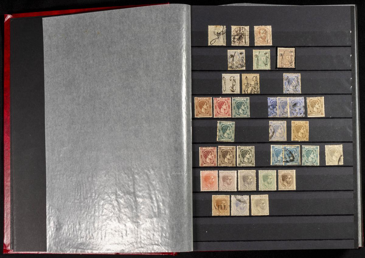 382 | Spanish Colonies Collection