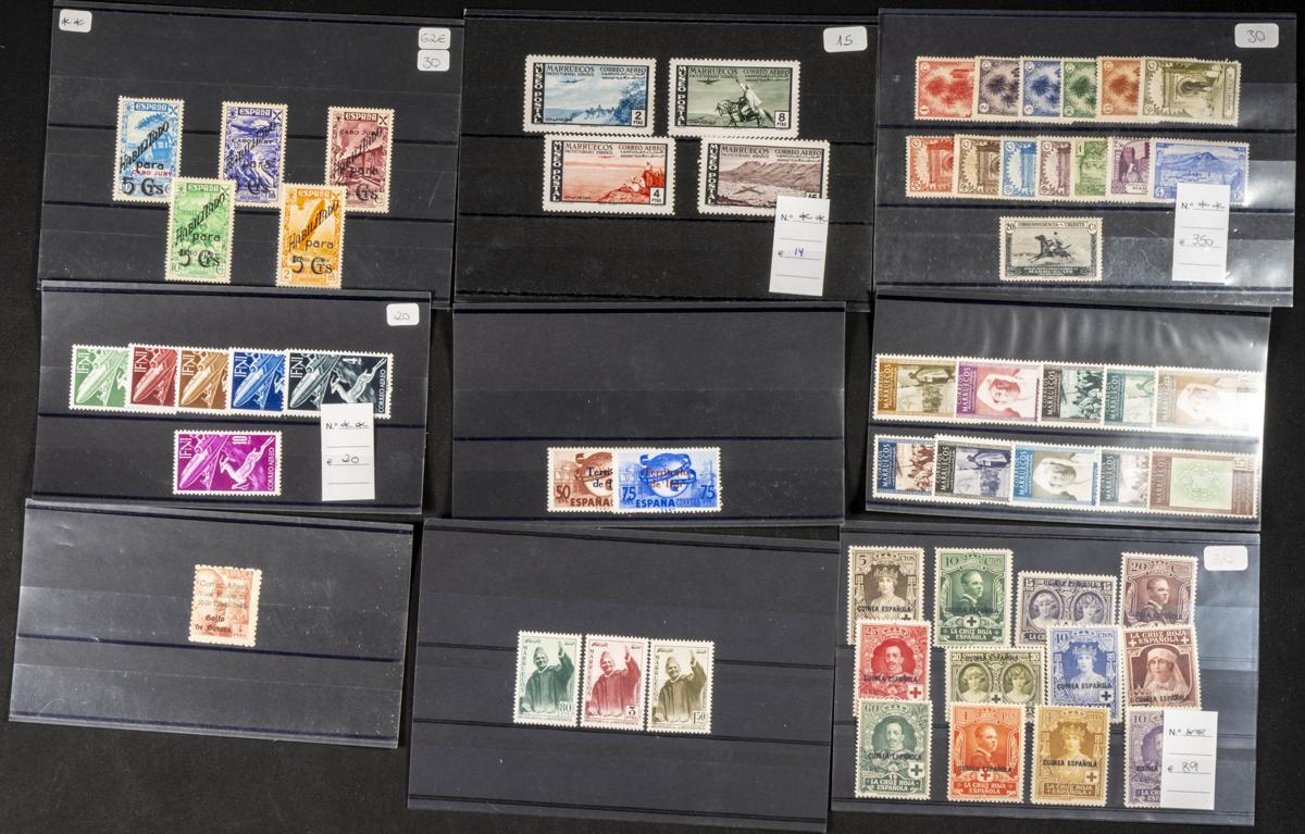 387 | Spanish Colonies Collection