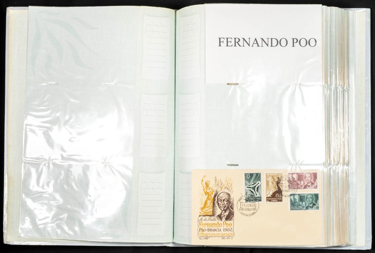 392 | Spanish Colonies Collection