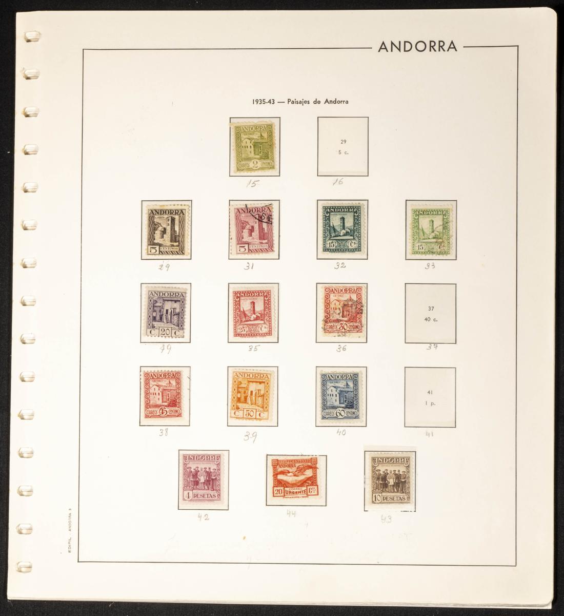 396 | Spanish Colonies Collection