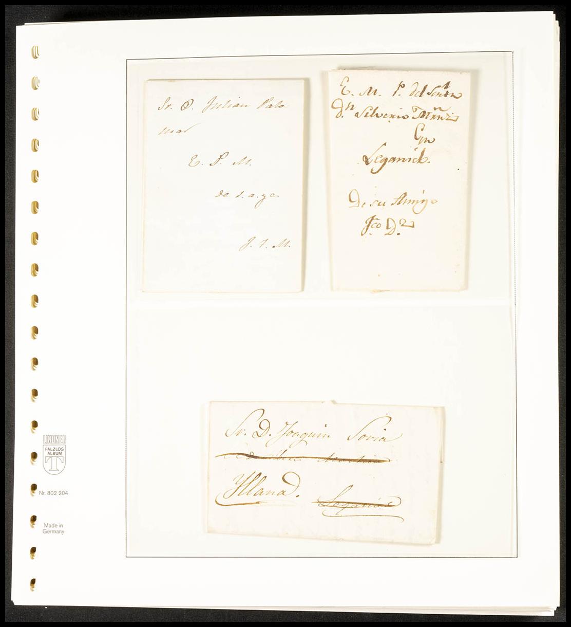 3 | Lotes y Colecciones.España. Historia Postal