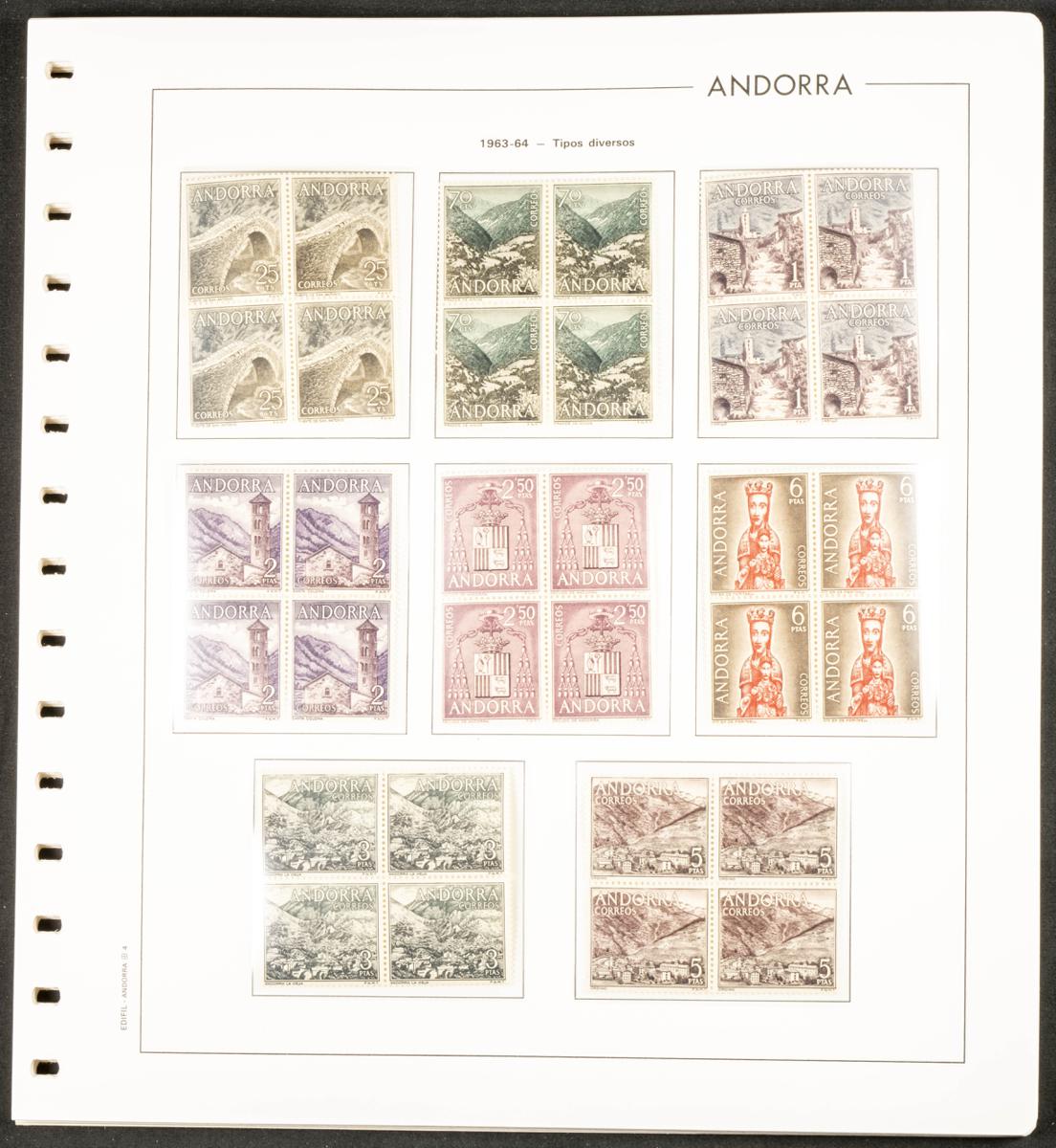 400 | Spanish Colonies Collection