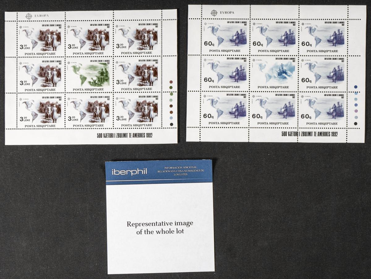502 | Albania. Sets and stamps stock