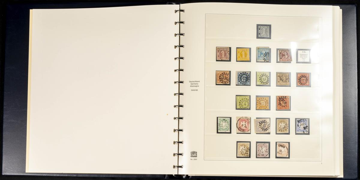 504 | Germany. Lots and Collections