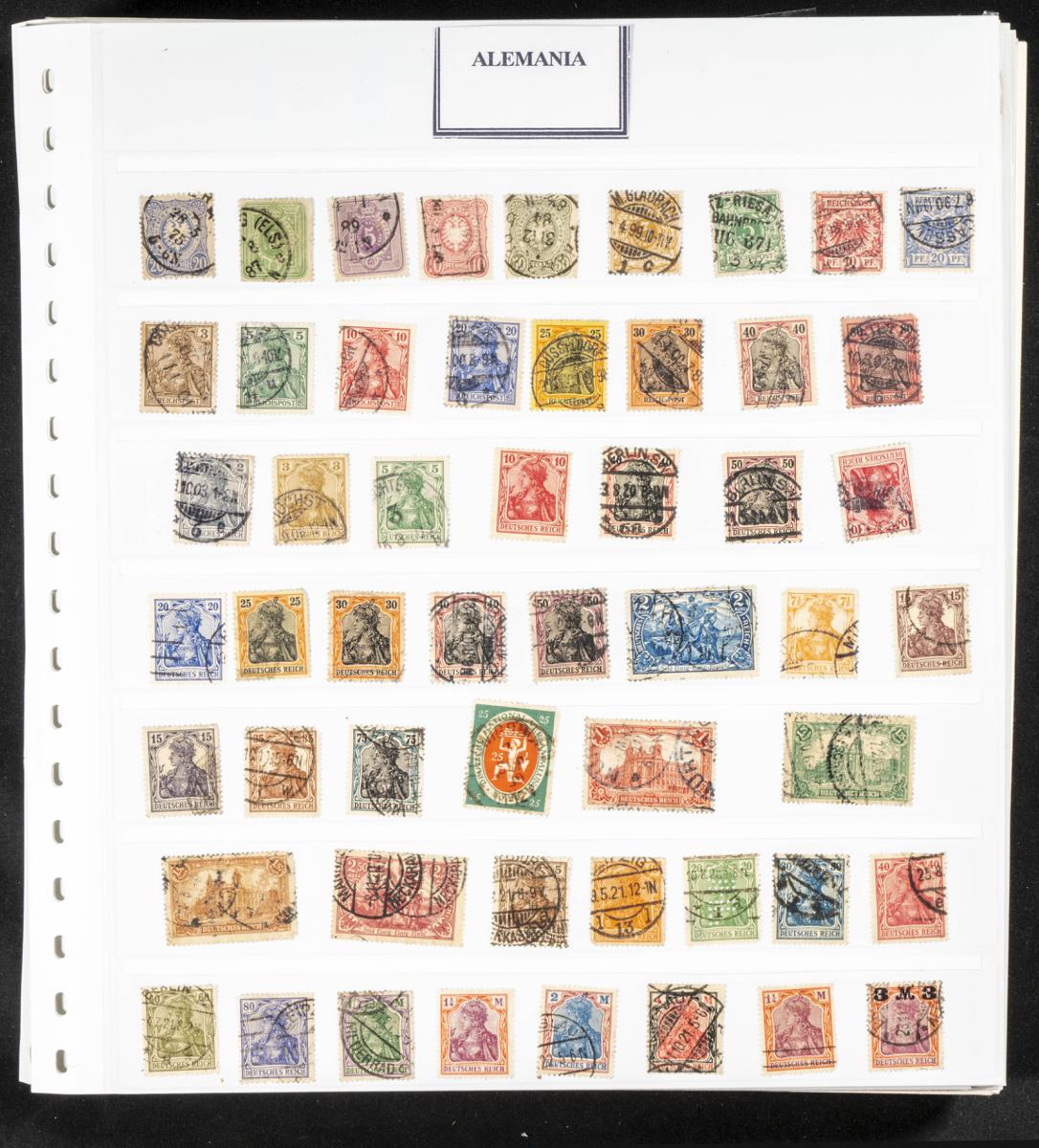 510 | Germany. Lots and Collections