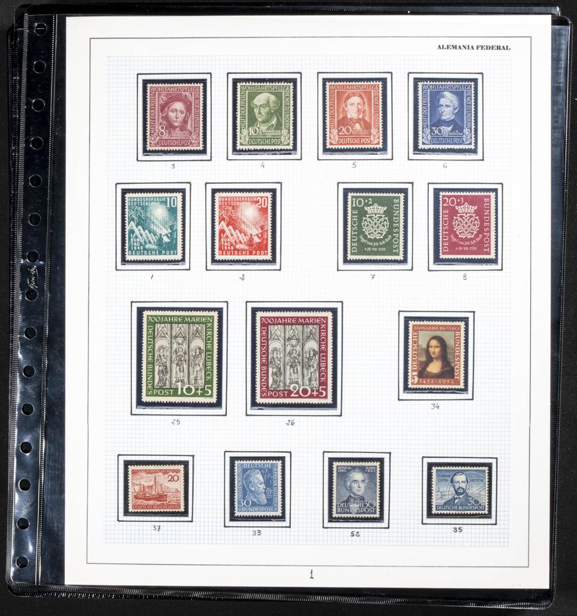 514 | Germany West. Lots and Collections