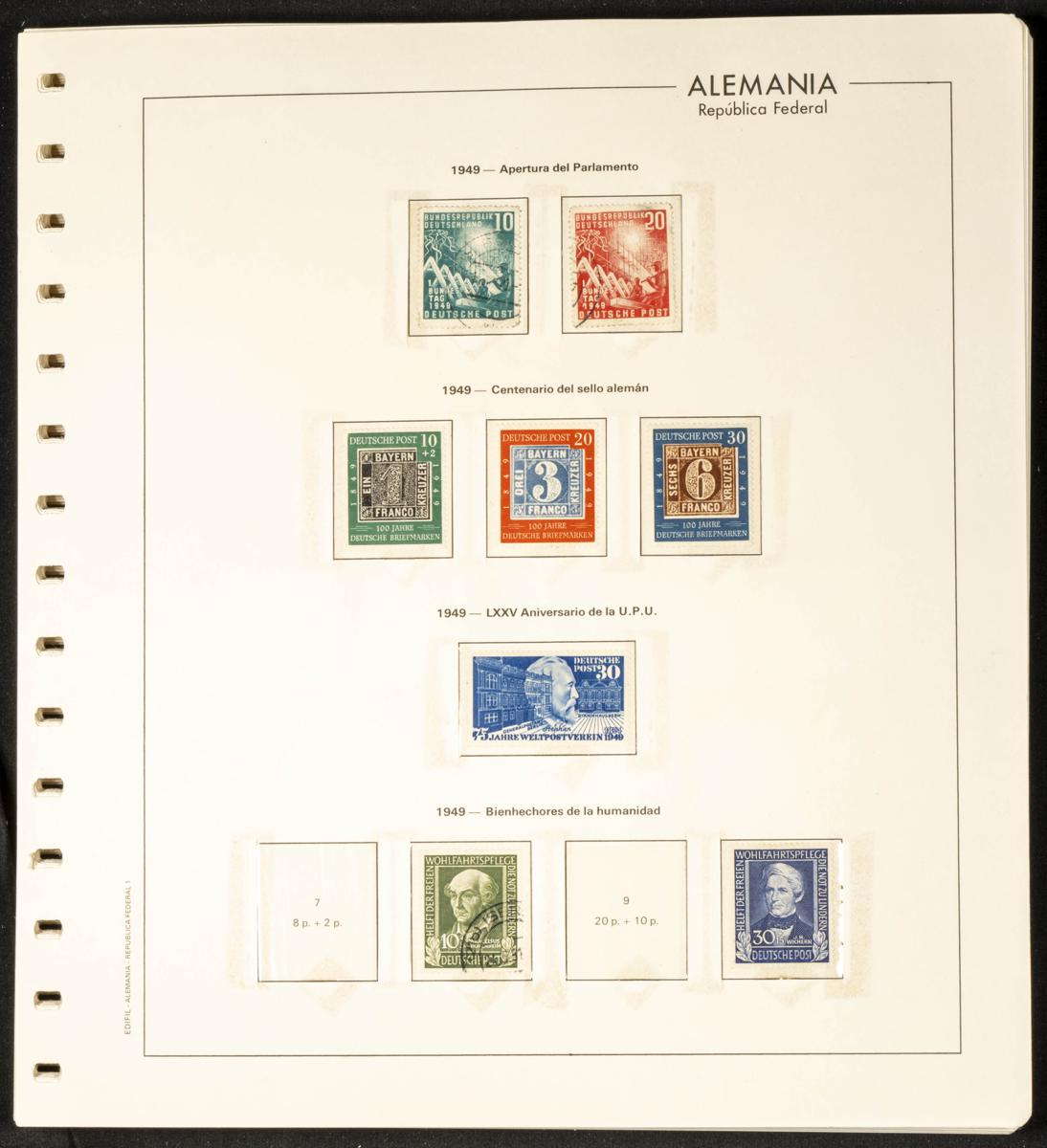 517 | Germany West. Lots and Collections