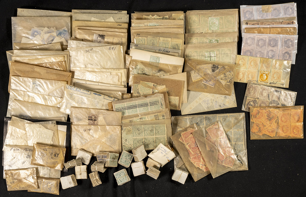 51 | Spanish Collection. Sets and stamps stock