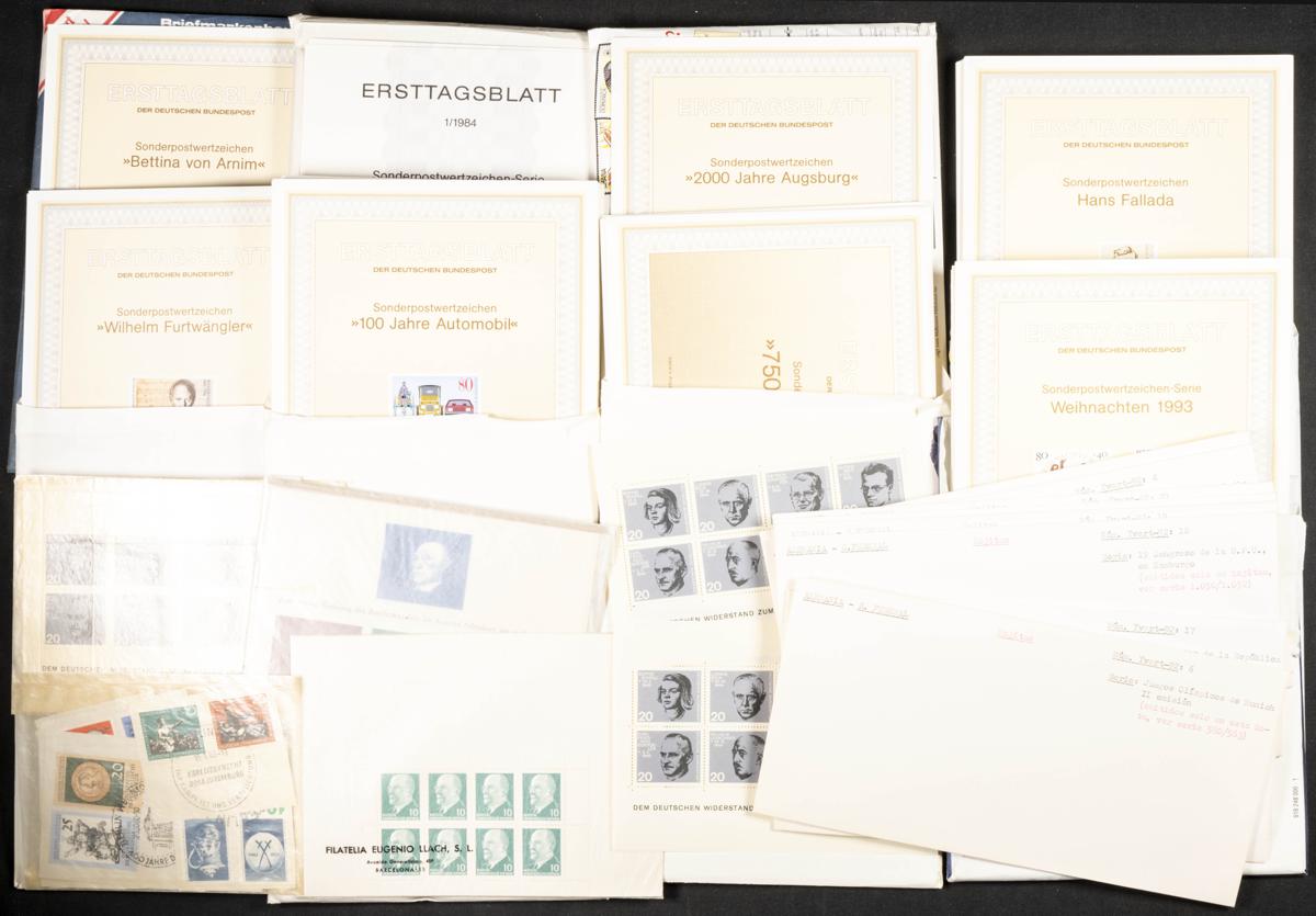 520 | Germany West. Lots and Collections