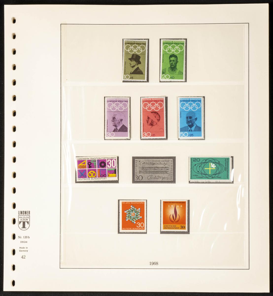 521 | Germany West. Lots and Collections