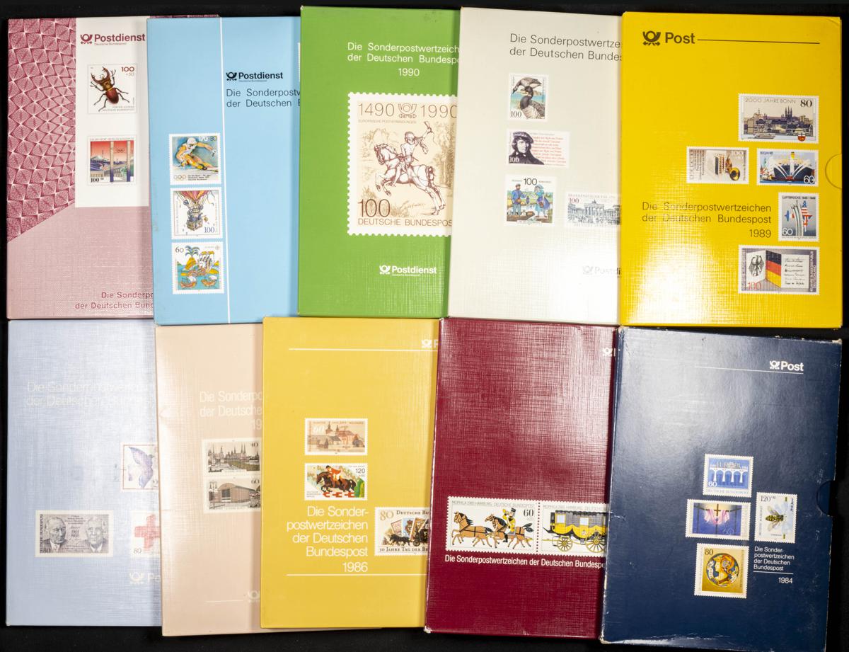 524 | Germany West. Lots and Collections