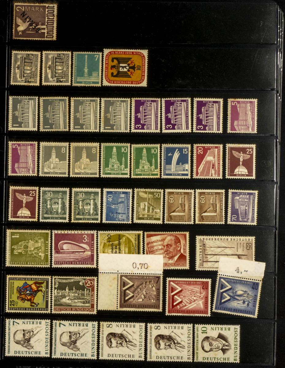 525 | Germany West. Lots and Collections
