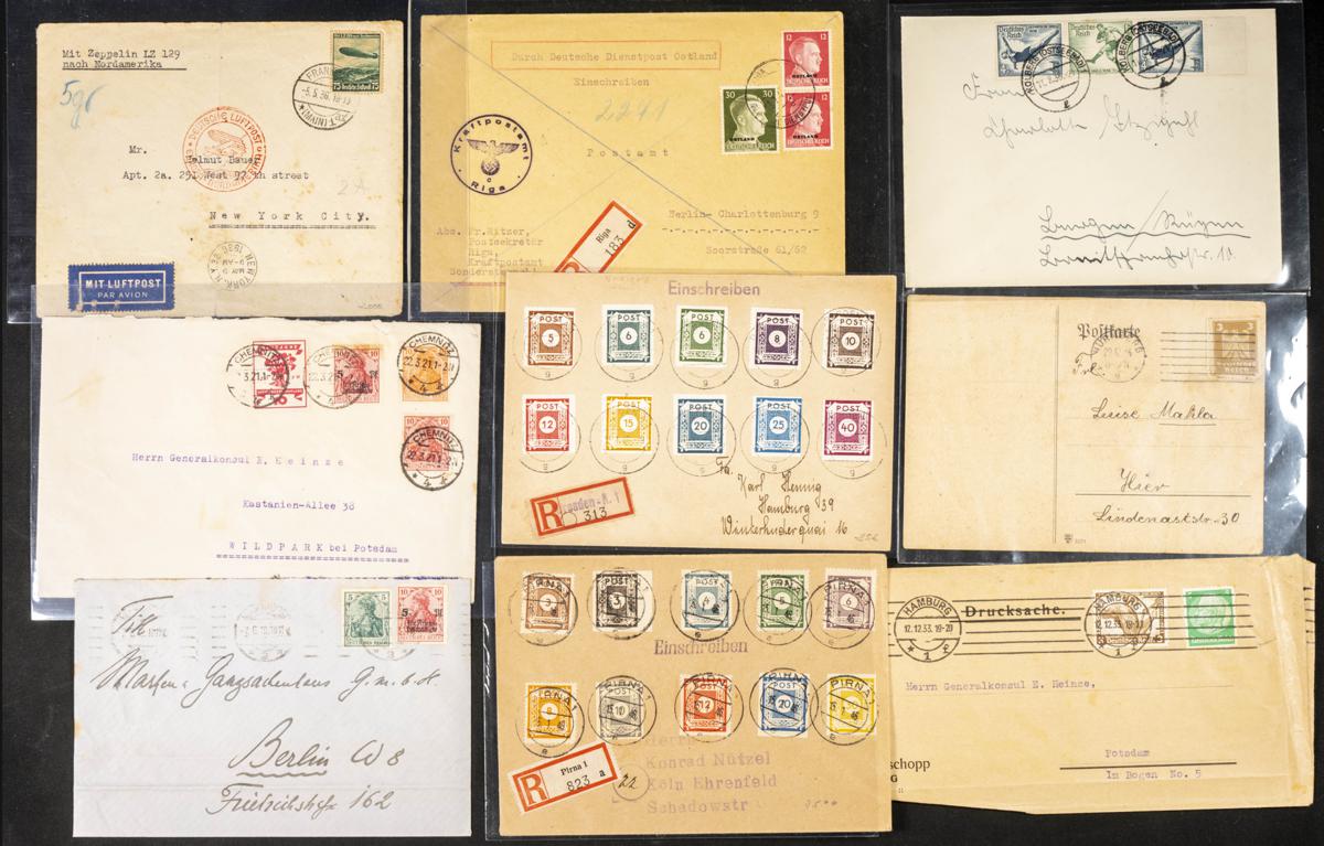 527 | Germany West. Lots and Collections