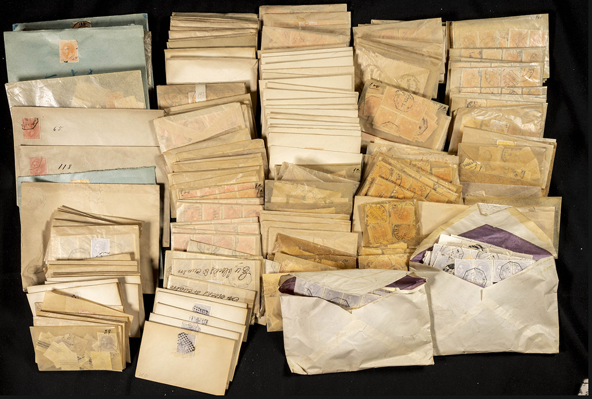 52 | Spanish Collection. Sets and stamps stock