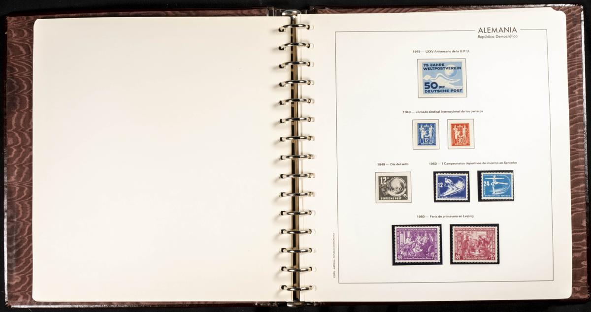 534 | Germany East. Lots and Collections