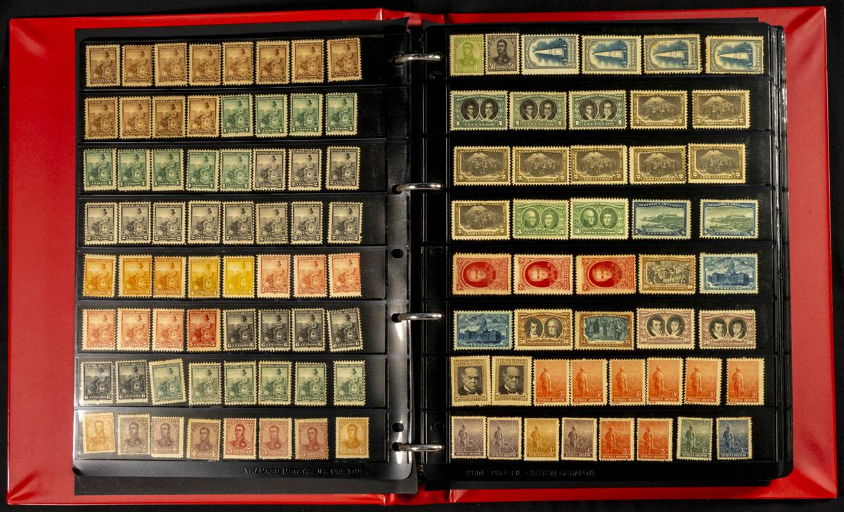 538 | Argentina. Lots and Collections