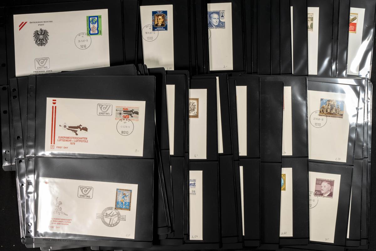 542 | Austria. Lots and Collections