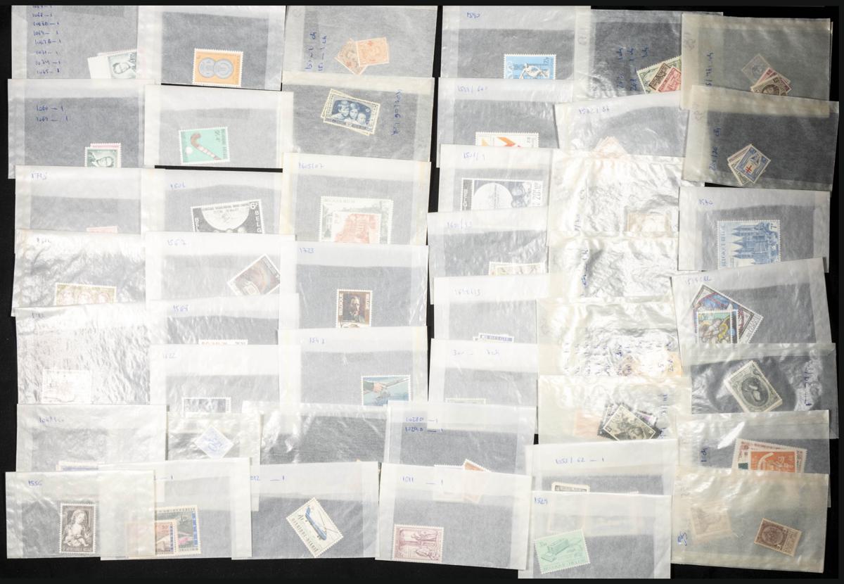 546 | Belgium. Lots and Collections