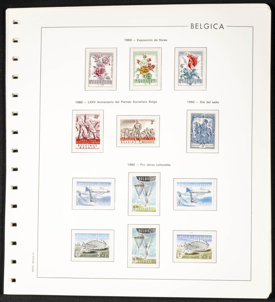 547 | Belgium. Lots and Collections