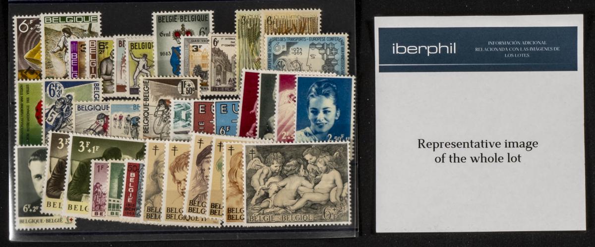 549 | Belgium. Sets and stamps stock