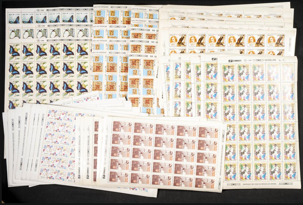 560 | Brazil. Lots and Collections